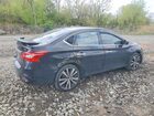 2017 Nissan Sentra Sv Black vin: 3N1AB7AP3HL715519