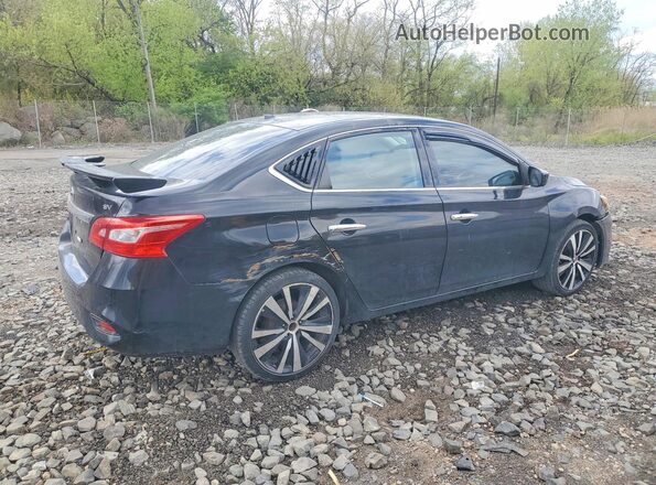 3N1AB7AP3HL715519 2017 NISSAN SENTRA Black Delantero derecho