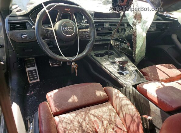 WAUB4CF52KA034551 2019 AUDI S5 Серый Вид щитка приборов