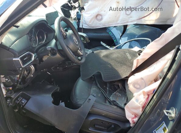 JM3KFBCL4R0501504 2024 MAZDA CX-5 Синий Вид панели приборов