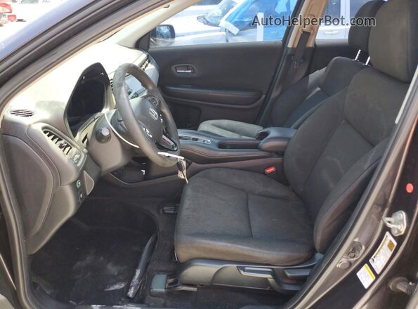3CZRU5H37GM722865 2016 HONDA HR-V Gray Вид панелі приладів