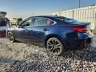 2016 Mazda 6 Grand Touring Синий vin: JM1GJ1W52G1472466