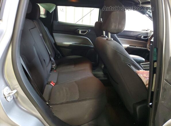 3C4NJDAN3PT514765 2023 JEEP COMPASS Silver Widok komory silnika