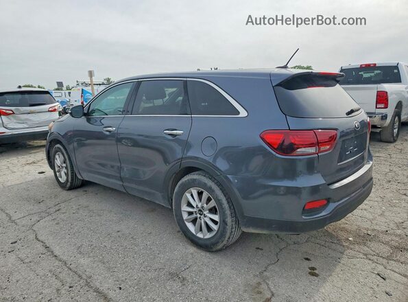 5XYPG4A59LG613048 2020 KIA SORENTO Серый Задняя правая четверть