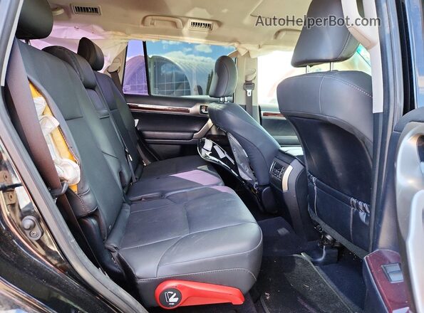 JTJBM7FX5K5240397 2019 LEXUS GX Черный Вид подкапотного пространства