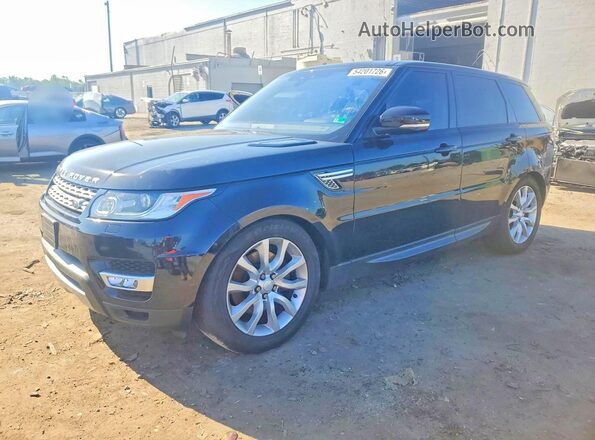 SALWR2FV0HA134939 2017 LAND ROVER RANGE Black Przód lewy