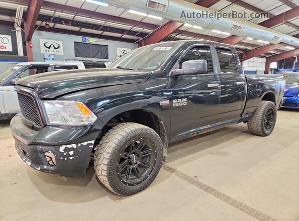 1C6RR7GT1GS245479 2016 RAM 1500 Черный Задняя левая четверть