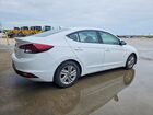2020 Hyundai Elantra Sel White vin: 5NPD84LF5LH586235