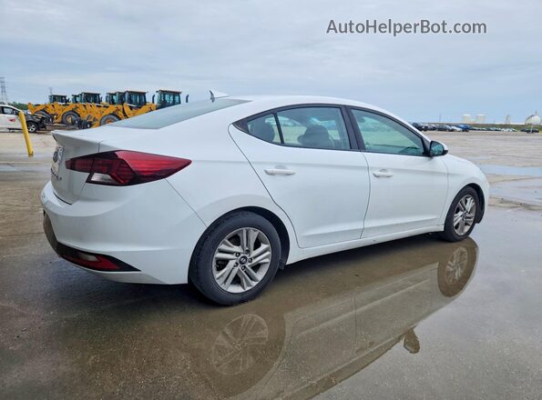 5NPD84LF5LH586235 2020 HYUNDAI ELANTRA White Передня права чверть