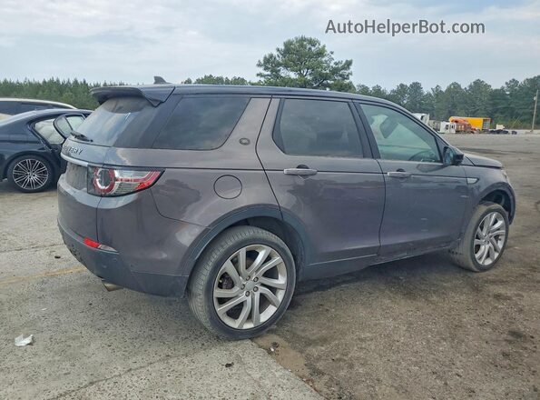 SALCT2BG5GH594518 2016 LAND ROVER DISCOVERY Серый Передняя правая четверть