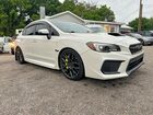 2018 Subaru Wrx Sti Limited Белый vin: JF1VA2W65J9829255