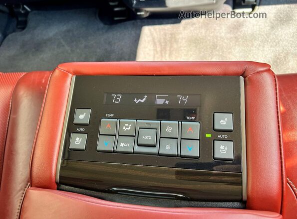 JTJHY7AX3H4246722 2017 LEXUS LX Silver Панорамний вид салону 360°