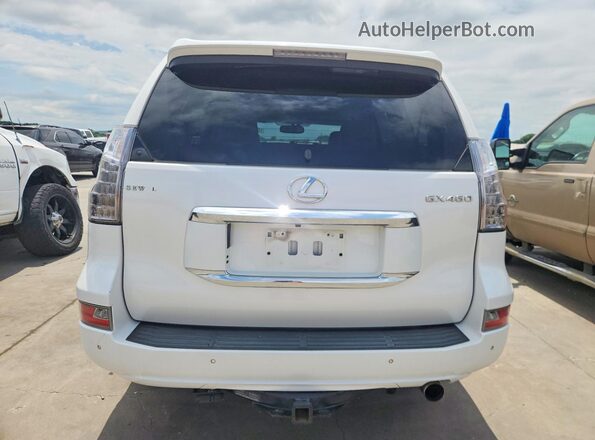 JTJJM7FX3H5174498 2017 LEXUS GX White Widok wnętrza z przodu