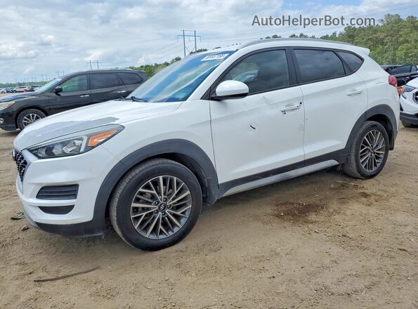 KM8J33AL5KU062443 2019 HYUNDAI TUCSON White Передня ліва чверть