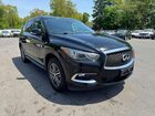 2019 Infiniti Qx60 Pure Black vin: 5N1DL0MM9KC565978