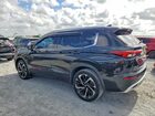 2022 Mitsubishi Outlander Sel Черный vin: JA4J4VA86NZ061182