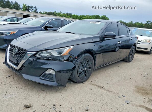 1N4BL4BV7LC145416 2020 NISSAN ALTIMA Black Przód lewy