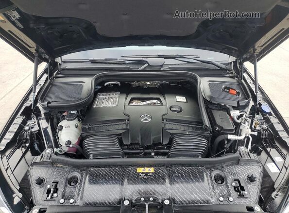 4JGFB8FB5SB340761 2025 MERCEDES-BENZ GLE Черный Вид наклейки с VIN-кодом