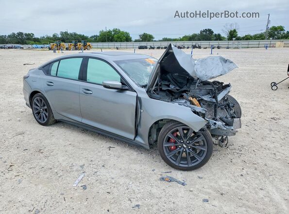 1G6DP5RK6R0102384 2024 CADILLAC CT5 Silver Vista frontal