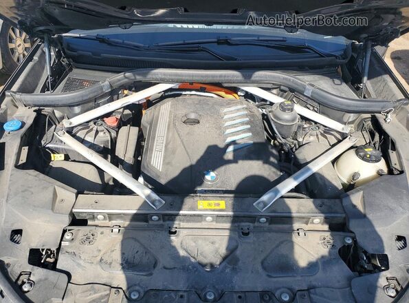 5UXTA6C09M9H21803 2021 BMW X5 Серый Вид подкапотного пространства