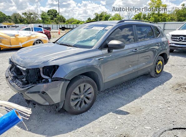 3VVCX7B24PM368240 2023 VOLKSWAGEN TAOS Gray Задня ліва чверть