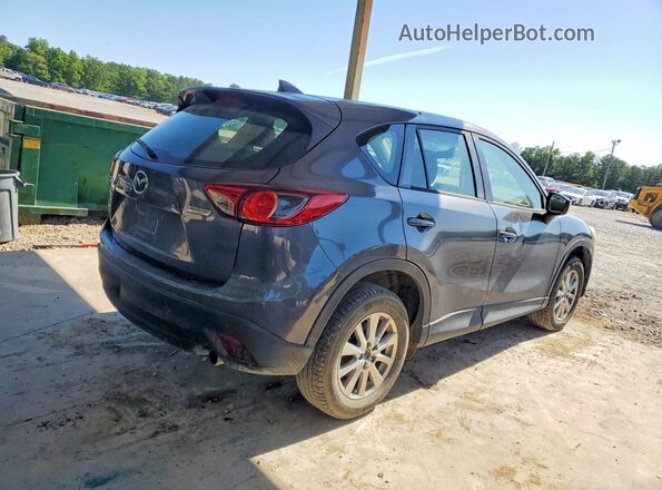 JM3KE2BY6G0832131 2016 MAZDA CX-5 Gray Delantero derecho
