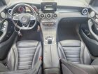 2017 Mercedes Benz Glc 43 4matic Amg Черный vin: WDC0G6EB5HV005521