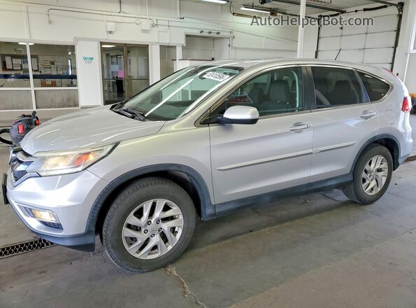 2HKRM4H5XGH611458 2016 HONDA CRV Серебряный Задняя левая четверть