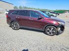 2016 Kia Sorento Ex Burgundy vin: 5XYPHDA12GG137175
