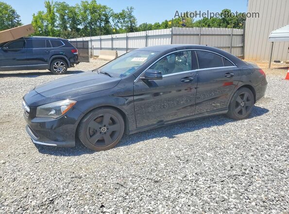 WDDSJ4EB6KN738999 2019 MERCEDES-BENZ CLA-CLASS Черный Задняя левая четверть