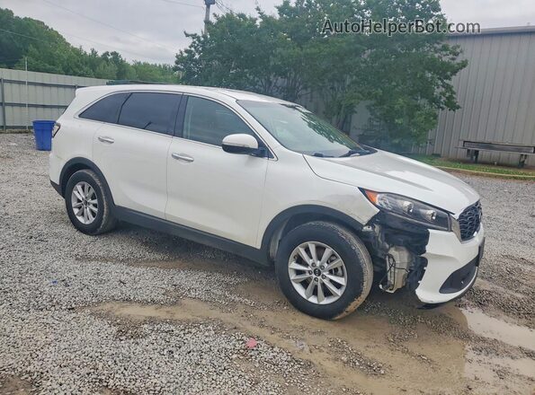 5XYPG4A51KG488450 2019 KIA SORENTO White Vista frontal