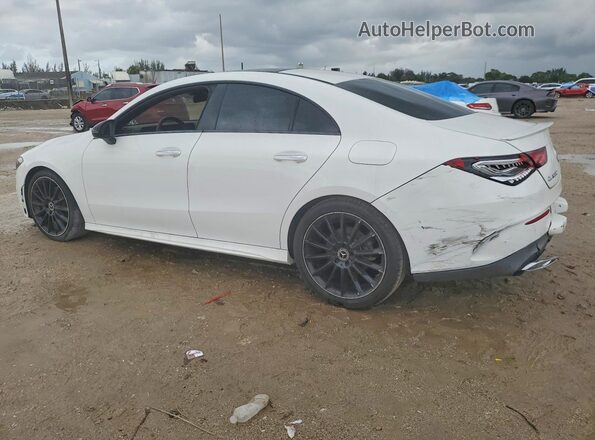 W1K5J4GB4MN154615 2021 MERCEDES-BENZ CLA-CLASS Белый Задняя правая четверть