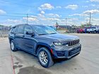 2021 Jeep Grand Cherokee L Laredo Угольный vin: 1C4RJKAG7M8169113