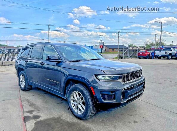 1C4RJKAG7M8169113 2021 JEEP CHEROKEE Угольный Задняя левая четверть