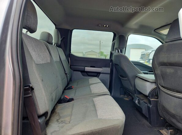1FT7W2BT3REE01073 2024 FORD F250 Серебряный Вид задних сидений