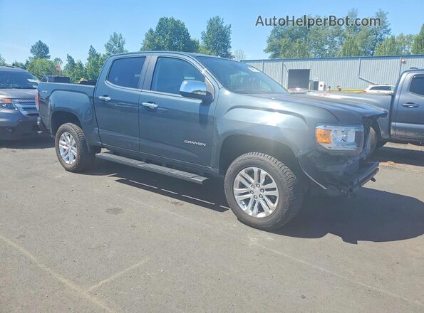 1GTG6DENXH1320179 2017 GMC CANYON Black Widok z przodu