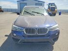 2016 Bmw X3 Xdrive35i Синий vin: 5UXWX7C53G0K36575