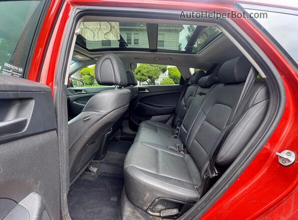 KM8J3CA26GU094705 2016 HYUNDAI TUCSON Burgundy Vista interior delantera