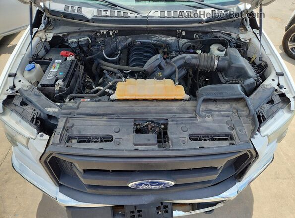 1FTEX1EF6GKE66812 2016 FORD F150 Белый Вид подкапотного пространства
