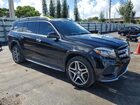 2017 Mercedes-benz Gls Class Черный vin: 4JGDF7DE5HA844082