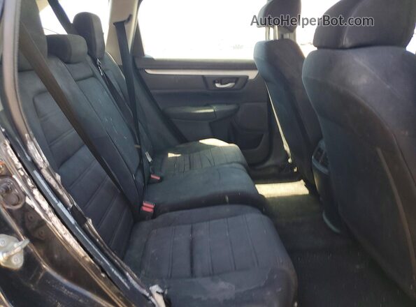 7FARW2H26LE003678 2020 HONDA CRV Black Widok komory silnika