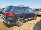 2017 Mitsubishi Outlander Se Черный vin: JA4AD3A36HZ010956