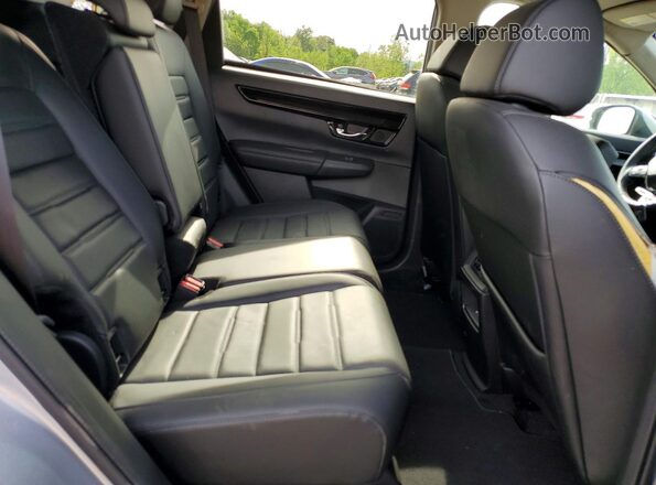 2HKRS4H72SH465010 2025 HONDA CRV Silver Widok komory silnika