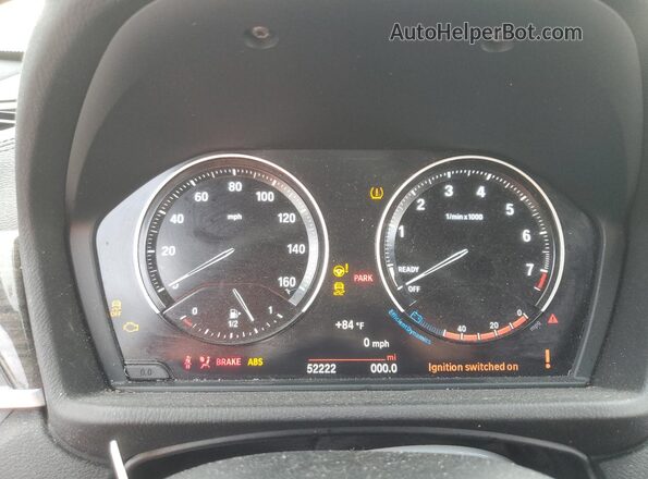 WBXYJ5C39JEF81365 2018 BMW X2 Белый Вид задних сидений