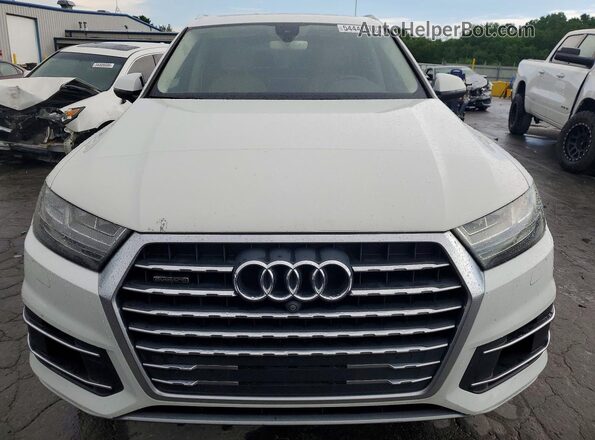 WA1LAAF72HD010208 2017 AUDI Q7 Белый Вид сзади