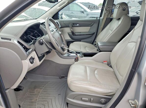 1GKKVSKD8GJ314087 2016 GMC ACADIA Серебряный Вид панели приборов