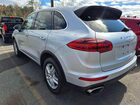 2016 Porsche Cayenne Синий vin: WP1AA2A24GLA09966