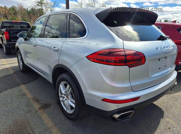 WP1AA2A24GLA09966 2016 PORSCHE CAYENNE Синий Задняя правая четверть