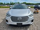 2018 Hyundai Santa Fe Se Ultimate Серебряный vin: KM8SRDHF7JU292041