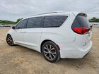2017 Chrysler Pacifica Limited Белый vin: 2C4RC1GG1HR835730